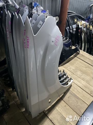 Крыло правое Mitsubishi Outlander Xl