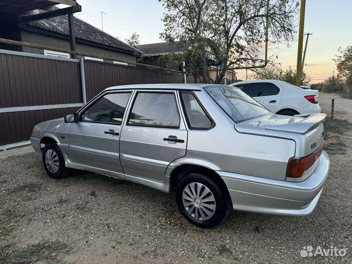 ВАЗ 2115 Samara 1.6 МТ, 2008, 220 000 км