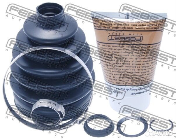 Пыльник шрус наружный комплект pvc 86.1x114.3x25.9