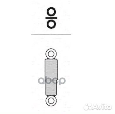 Амортизатор 1772G magneti marelli