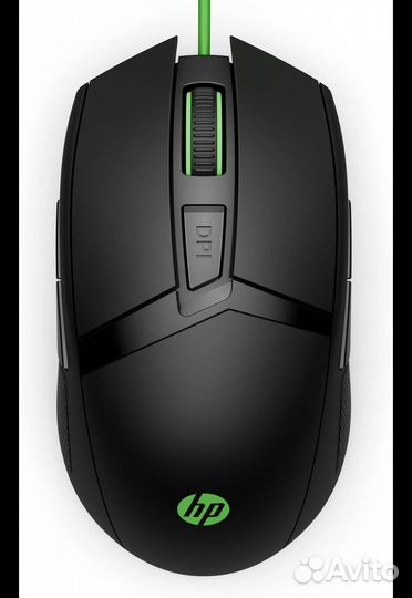 Игровая мышь HP новая