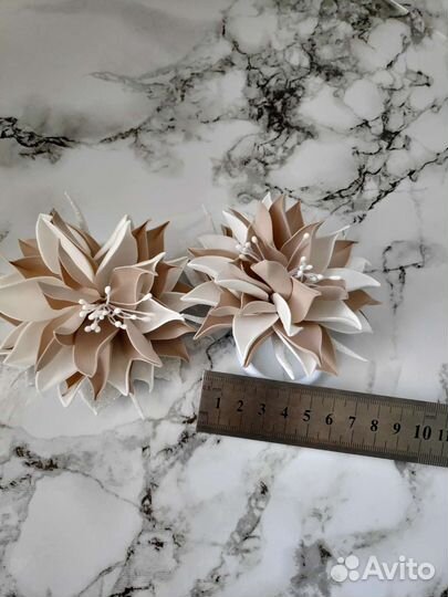 Резинки для волос ручной работы