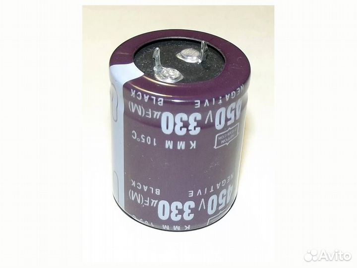 Конденсаторы электролитические от 160В и выше