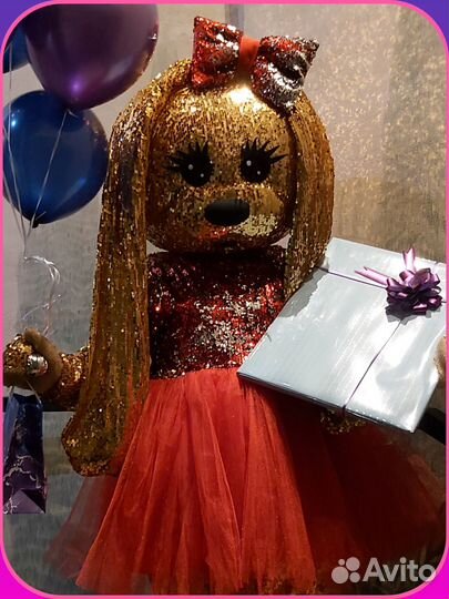 Анимация.Мишка тедди