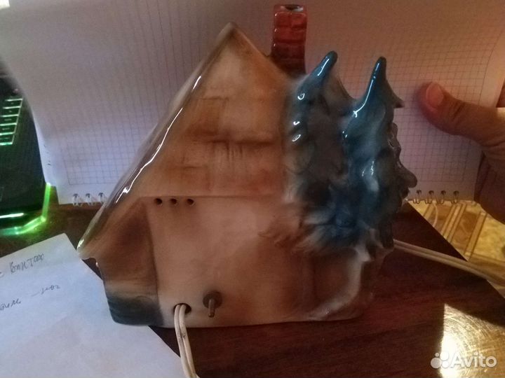 Ночник домик