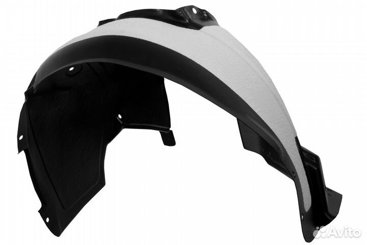 Подкрылки передние с шумкой Kia Picanto 2018