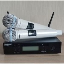 Микрофоны Shure Glxd4R Beta58A новые в коробке