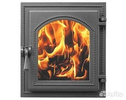 Дверцы печные чугунные