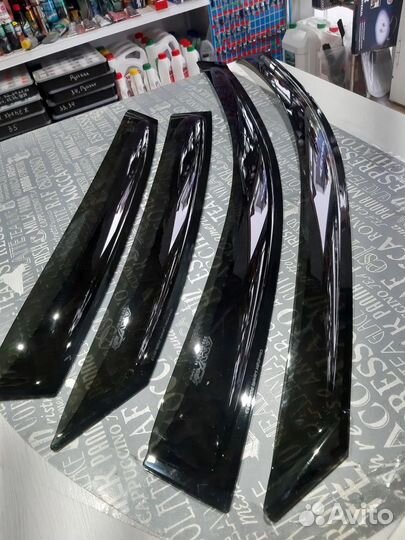 Дефлекторы окон