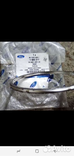 Фокус, focus 3 1.6, Прокладка турбины