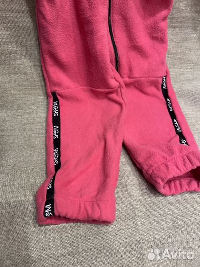 Флисовая поддева 92