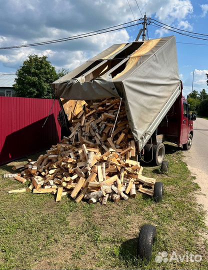 Дрова березовые