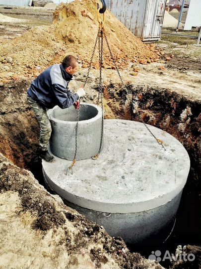 Канализация под ключ Септики Выгребная яма