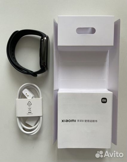 Фитнес браслет xiaomi mi band 8