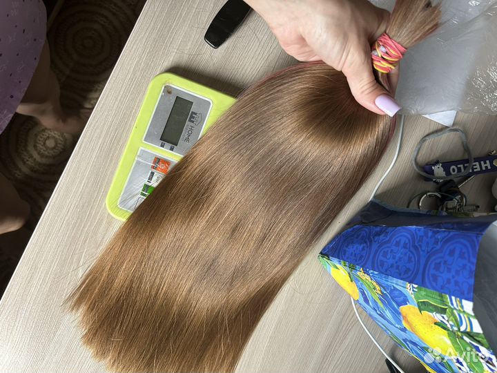 Срез детских волос