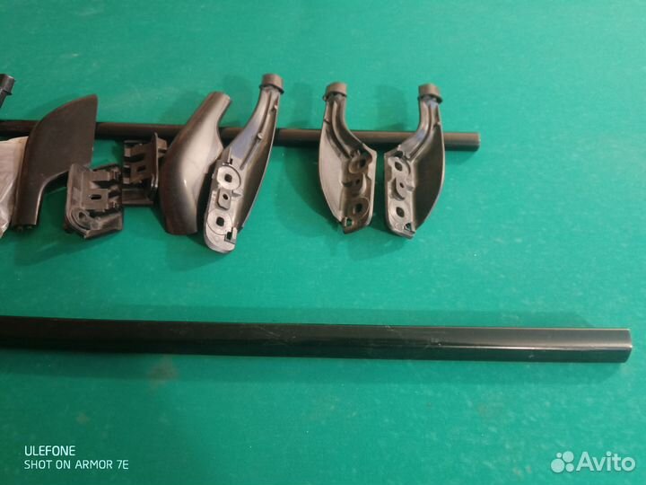 Рейлинги на крышу Тойота Ленд Крузер 100