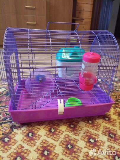 Клетка для грызунов бу