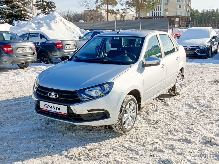 LADA Granta 1.6 МТ, 2024