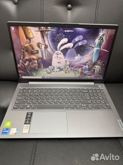 Новый игровой Lenovo Core i7-1165G7