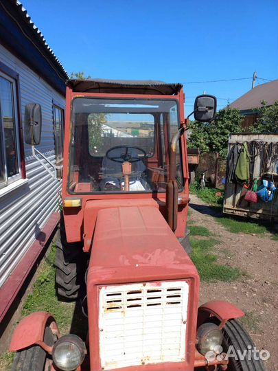 Трактор ВТЗ Т-25, 1989