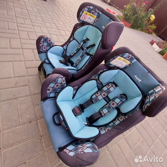 Автолюлька автокресло siger