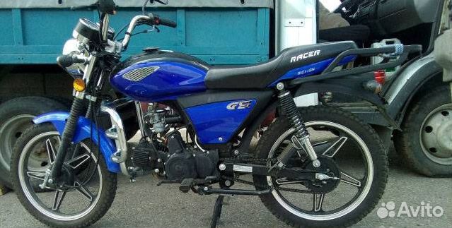 Мотоцикл racer RC110N trophy