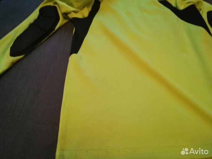 Детская вратарская футбольная форма Kipsta