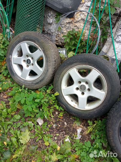 Диски r 15 на audi 100