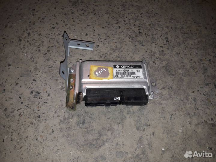 Блок управления двигателем Hyundai Getz 2005