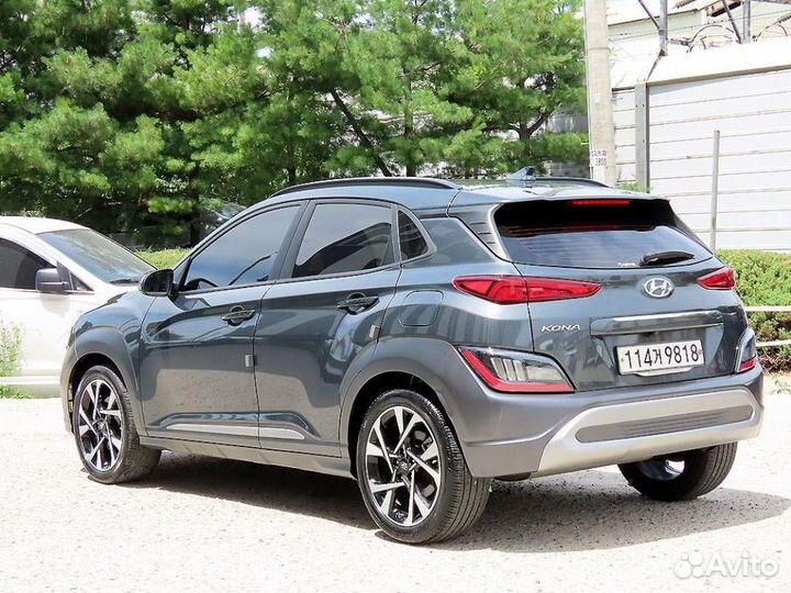 Hyundai Kona 1.6 AMT, 2021, 38 796 км