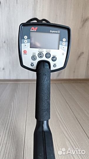 Металлоискатель Minelab Explorer SE Professional