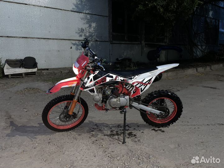 Питбайк venom 125