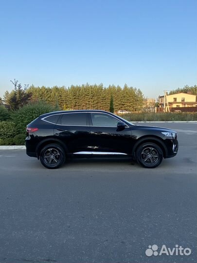 Haval F7 1.5 AMT, 2019, 118 000 км