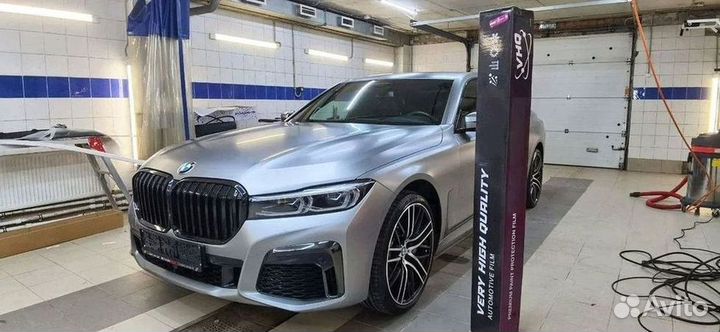 Тонировочная пленка\VHQ Black 50 (темная)