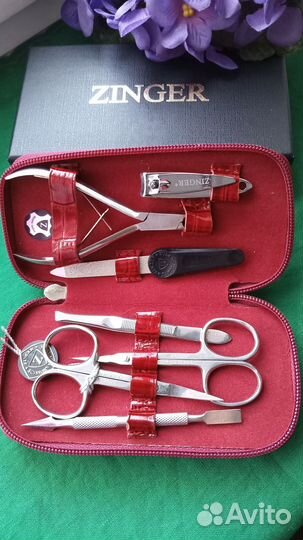 Маникюрный набор новый