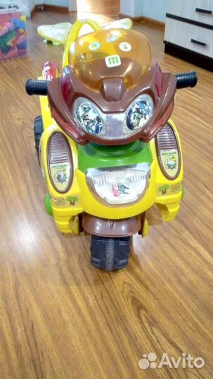 Детский электромотоцикл от 3 лет