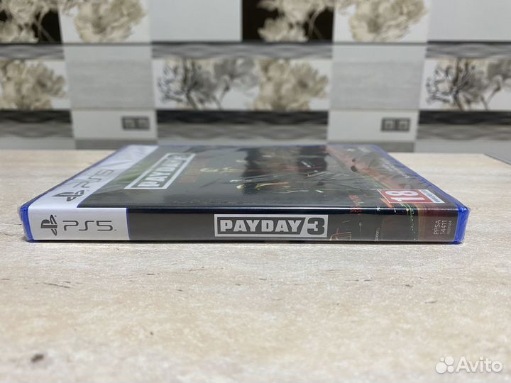 Payday 3 (Новый Диск) Sony PS5