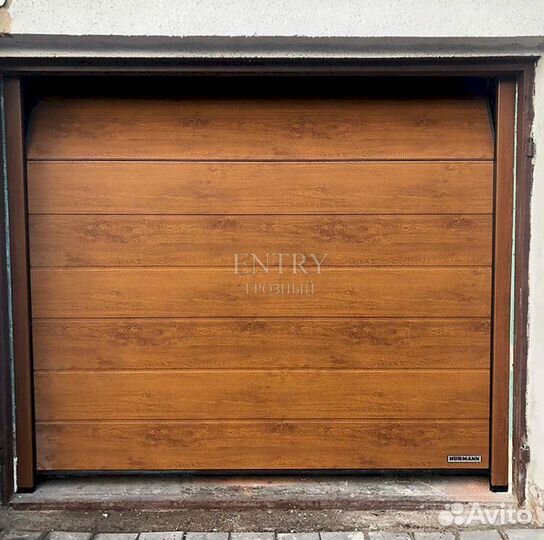 Ворота гаражные секционные