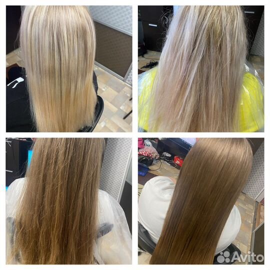 Мелирование волос на дому