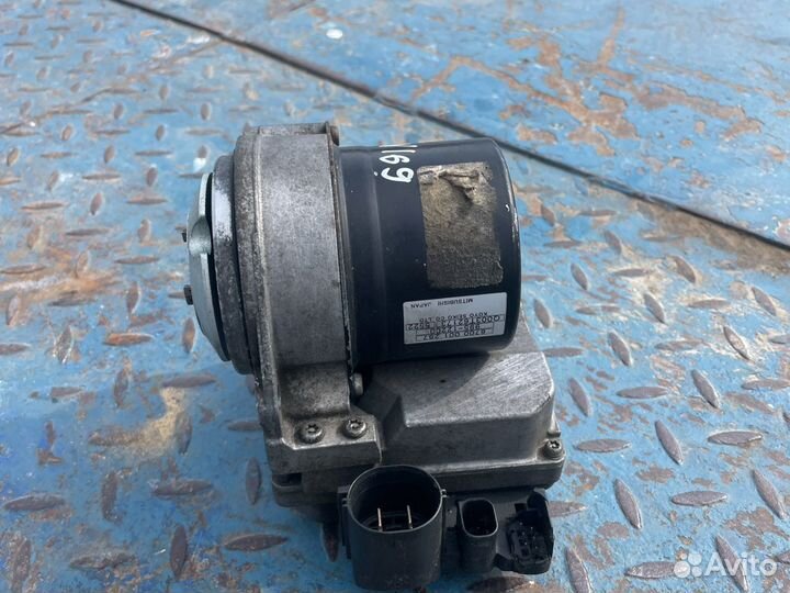 Моторчик рейки W169 Mercedes A-Classe