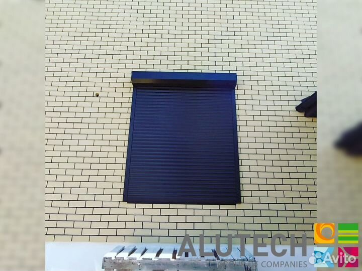 Оконные рольставни