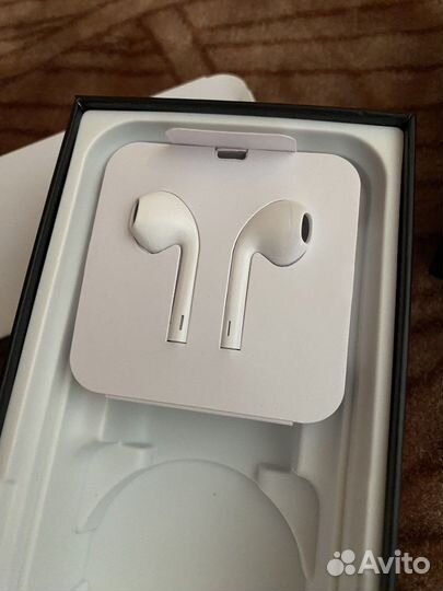 Наушники apple проводные lightning