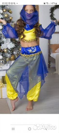Карнавальный костюм для девочки 128