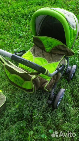 Коляска 2 в 1