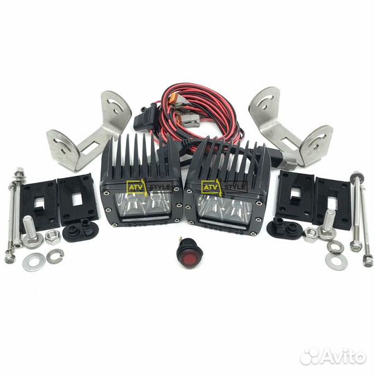 Светодиодные фары Rigid Industries Dually HD дальн