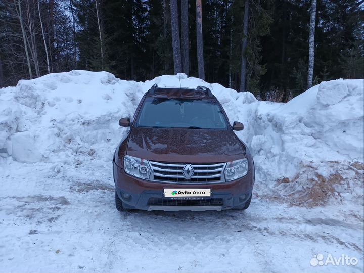 Renault Duster 2.0 AT, 2014, 193 000 км