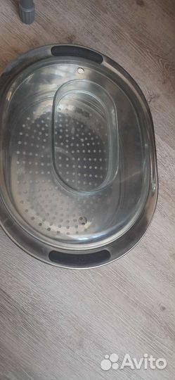 Пароварка tefal