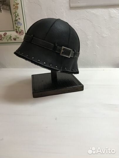 Шляпа из натуральной овчины