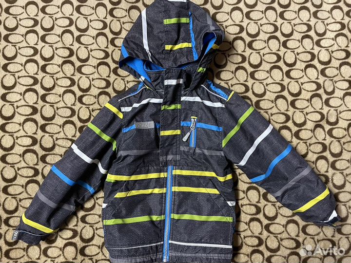 Демисезонные куртка и штаны на мальчика р. 110-116