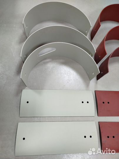 Броня putzmeister 700,740,760 brinkmann DC 450,786